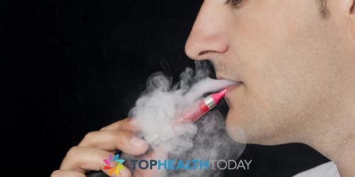 E-cigarette may be harmful