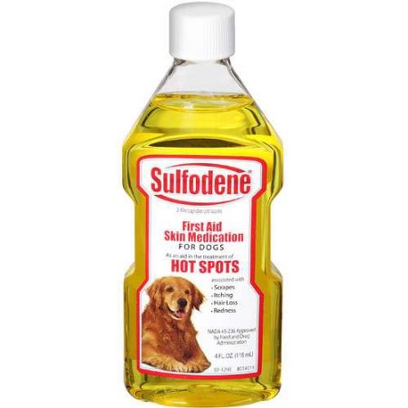 Sulfodene® Skin Medication for Dogs Review Top Health Today