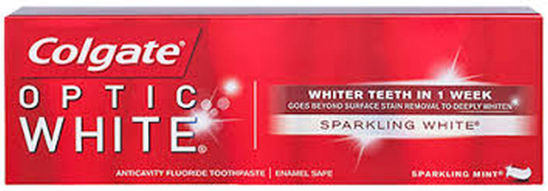 Colgate® Optic White® Toothpaste Sparkling White® Review | Top Health Today